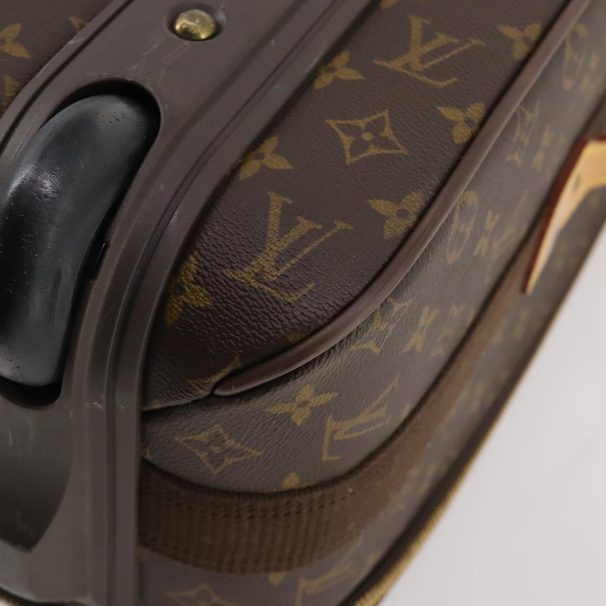 LOUIS VUITTON Monogram Pegas 55 Suitcase M23294 LV Auth 183347A