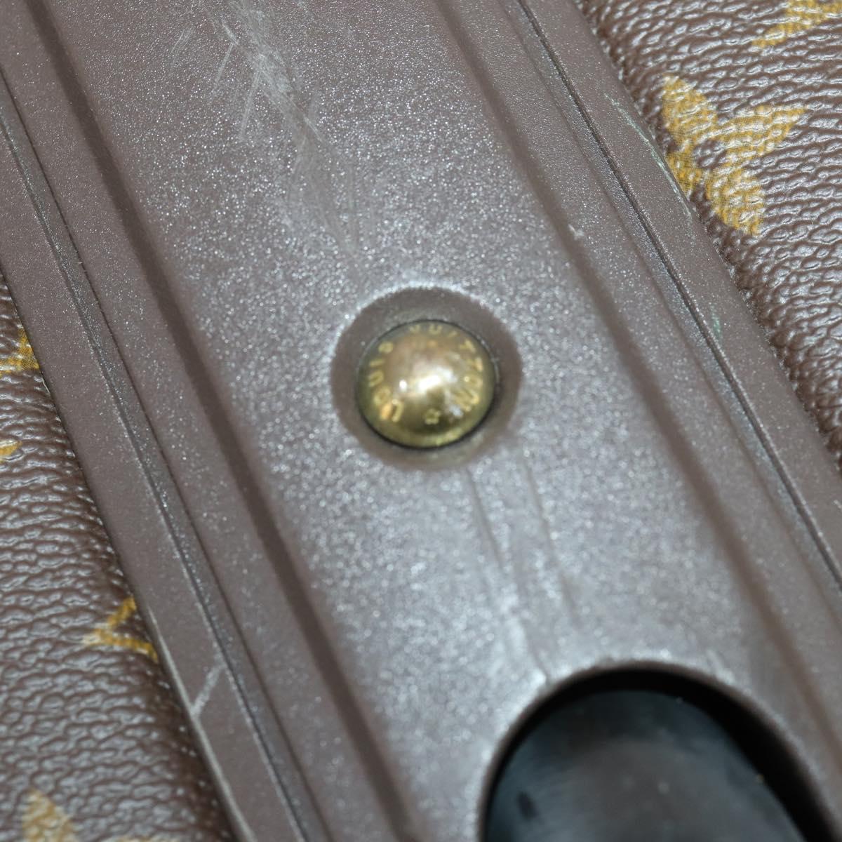 LOUIS VUITTON Monogram Pegas 55 Suitcase M23294 LV Auth 183347A