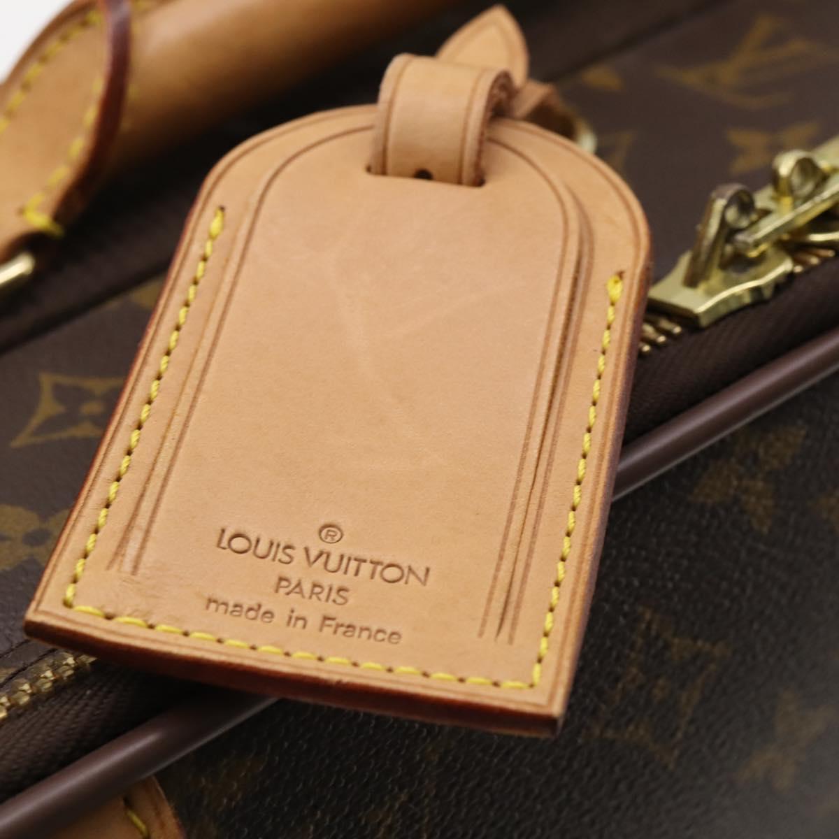 LOUIS VUITTON Monogram Pegas 55 Suitcase M23294 LV Auth 183347A
