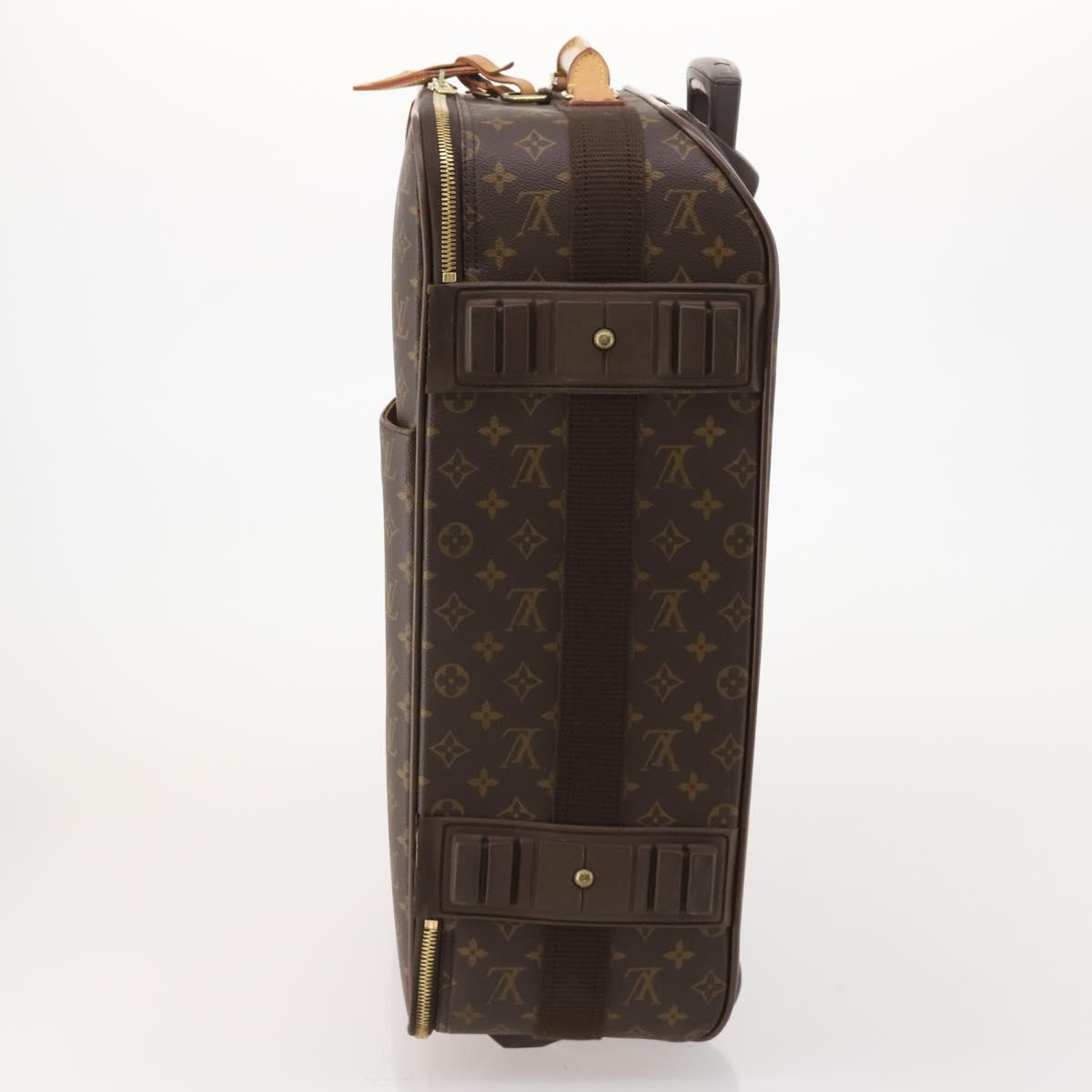 LOUIS VUITTON Monogram Pegas 55 Suitcase M23294 LV Auth 183347A