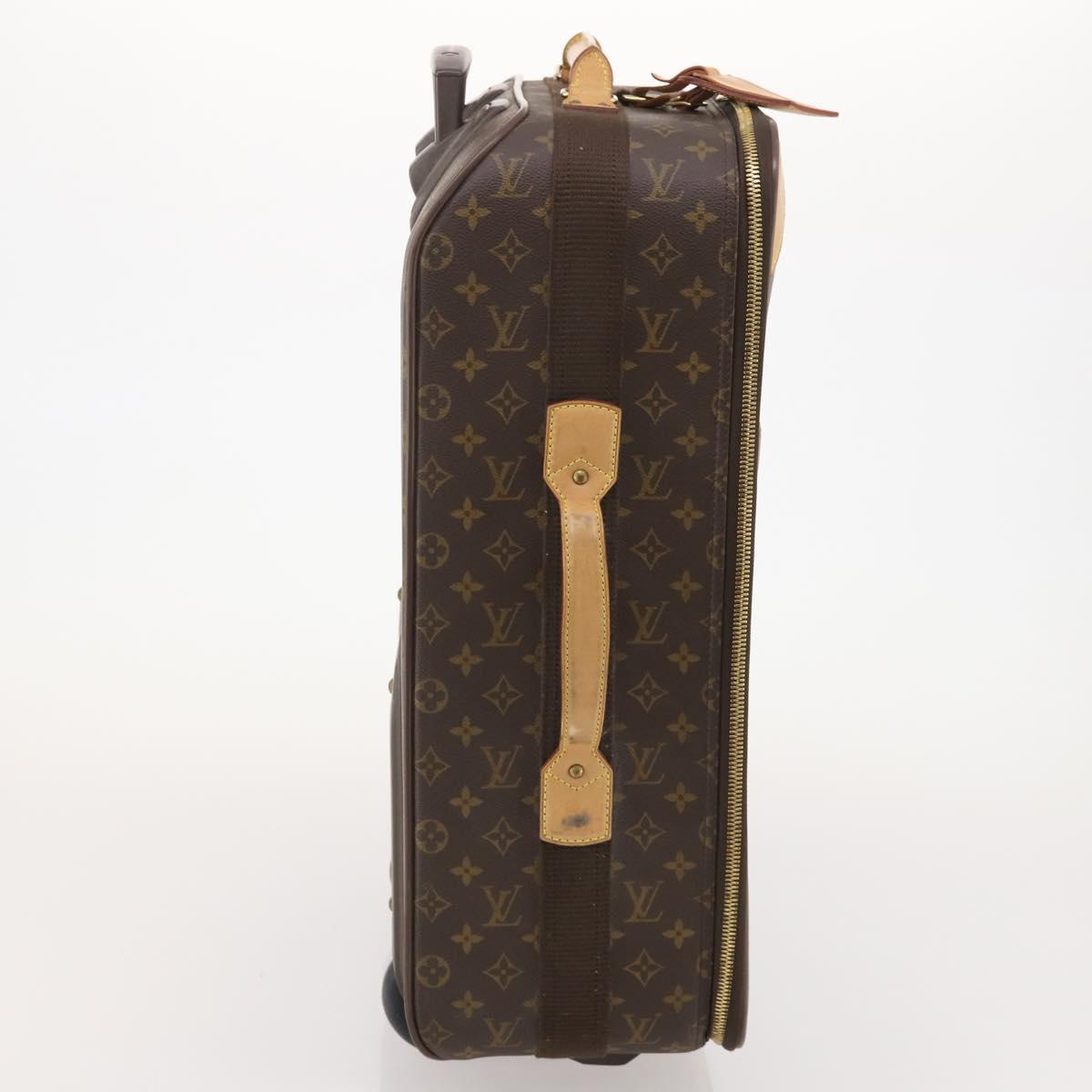 LOUIS VUITTON Monogram Pegas 55 Suitcase M23294 LV Auth 183347A