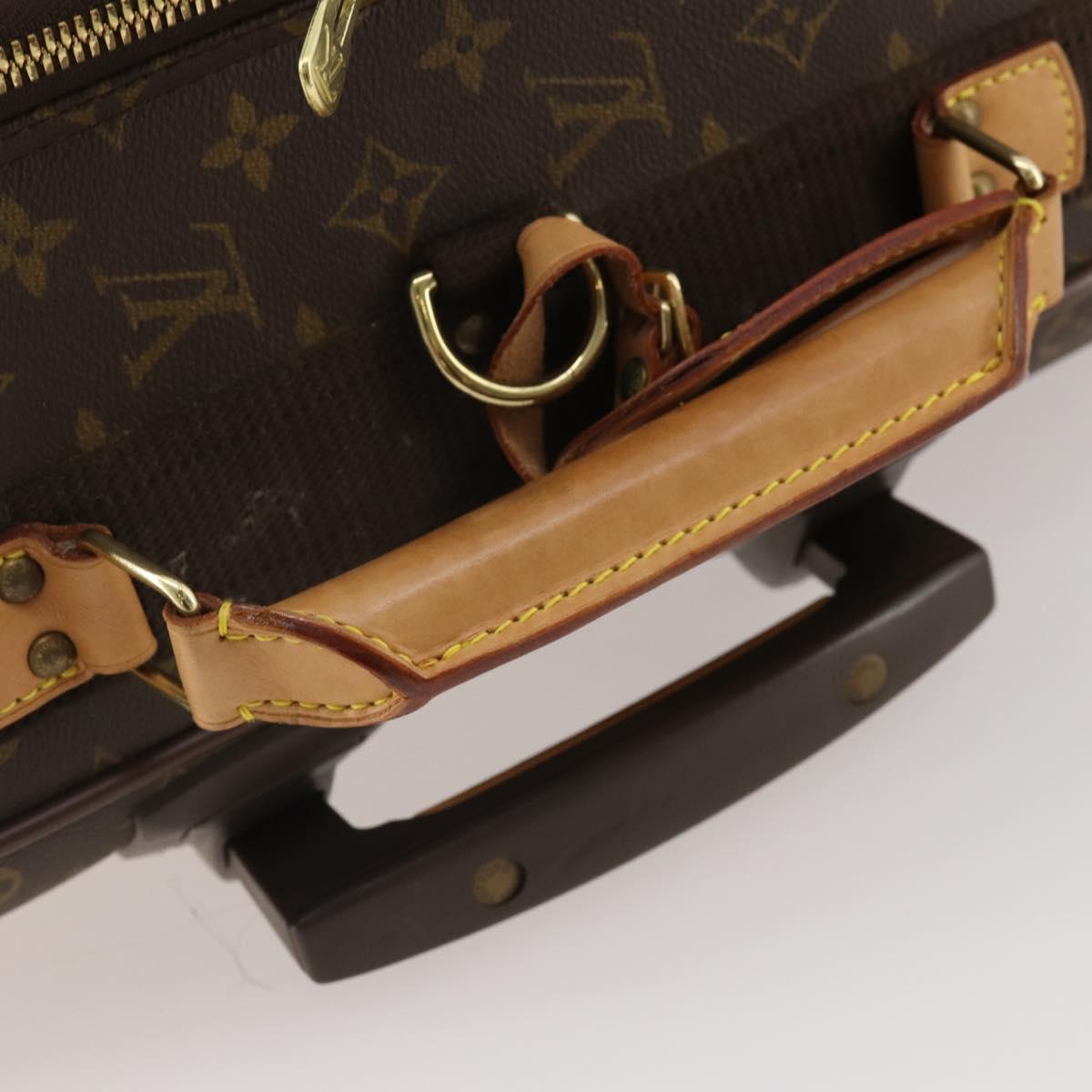 LOUIS VUITTON Monogram Pegas 55 Suitcase M23294 LV Auth 183347A