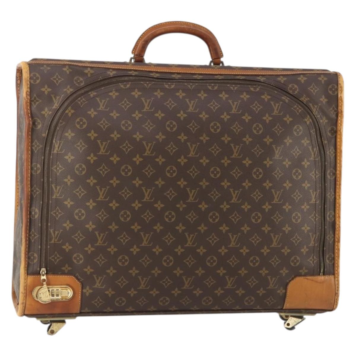 LOUIS VUITTON Monogram Pullman 60 Suitcase T23278 LV Auth 183348A
