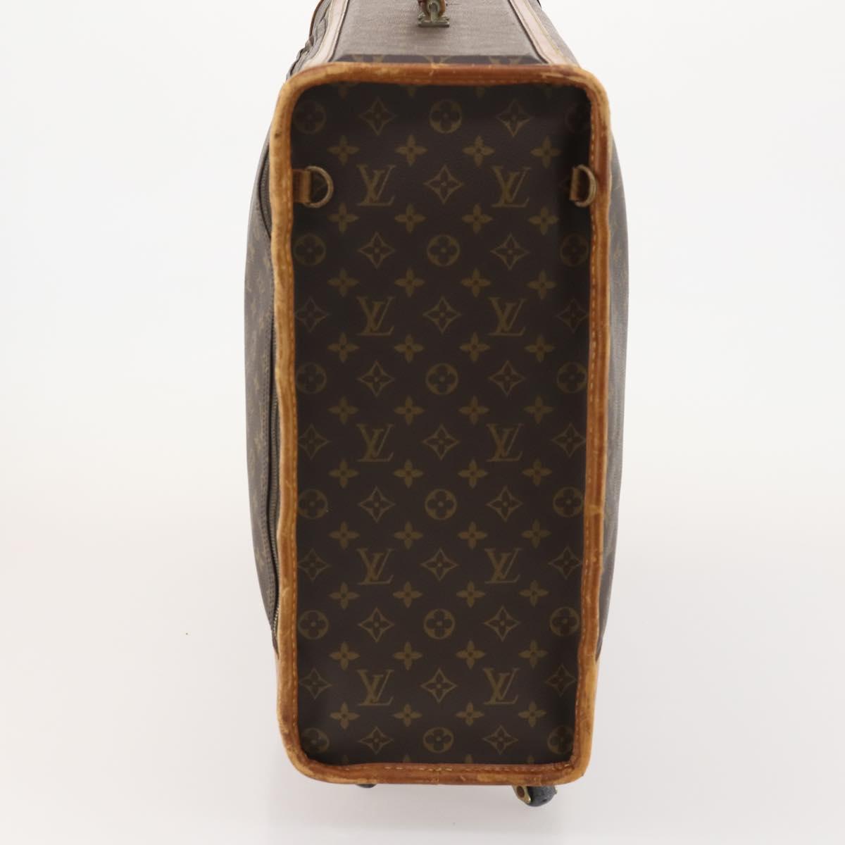 LOUIS VUITTON Monogram Pullman 60 Suitcase T23278 LV Auth 183348A