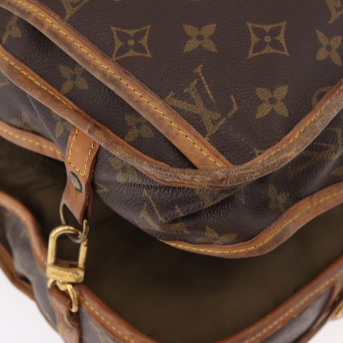 LOUIS VUITTON Monogram Portable Cabin Garment Cover M23420 LV Auth 183349