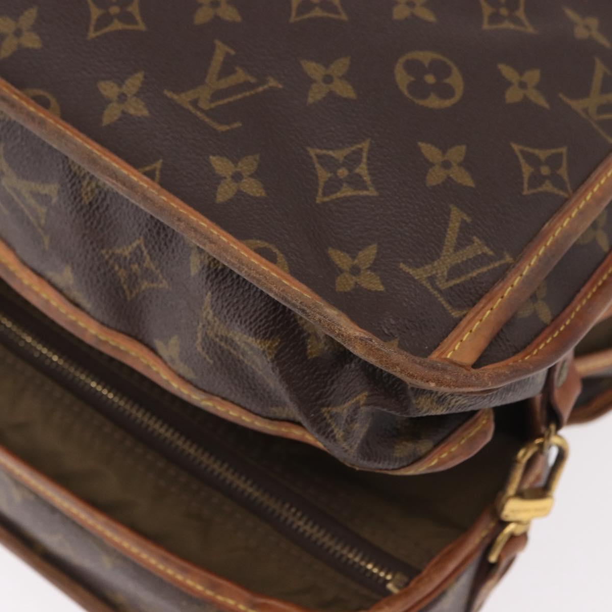 LOUIS VUITTON Monogram Portable Cabin Garment Cover M23420 LV Auth 183349