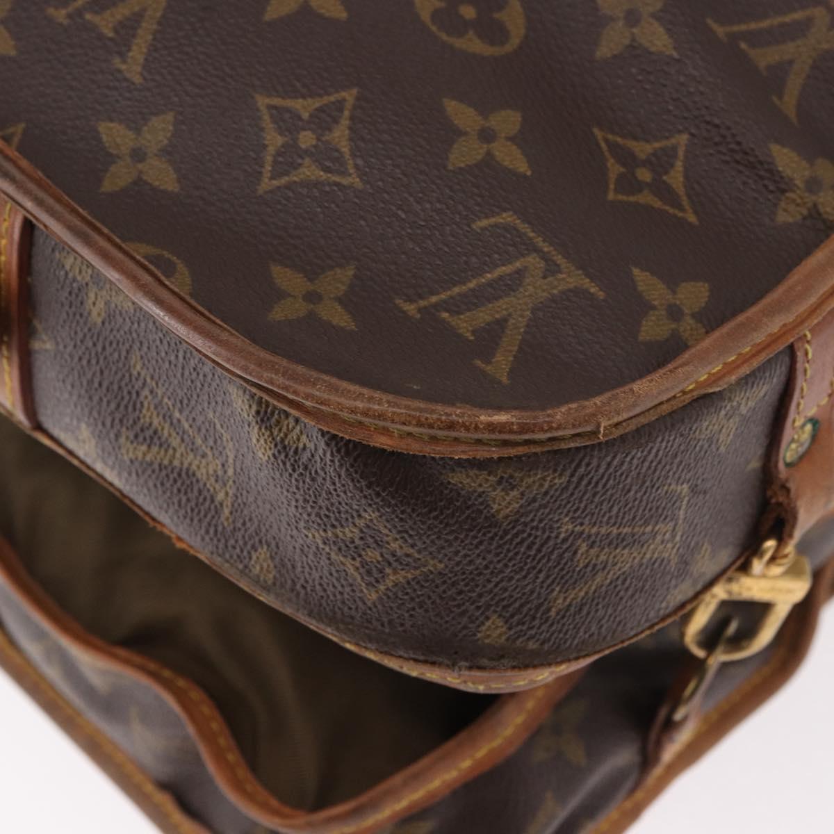 LOUIS VUITTON Monogram Portable Cabin Garment Cover M23420 LV Auth 183349