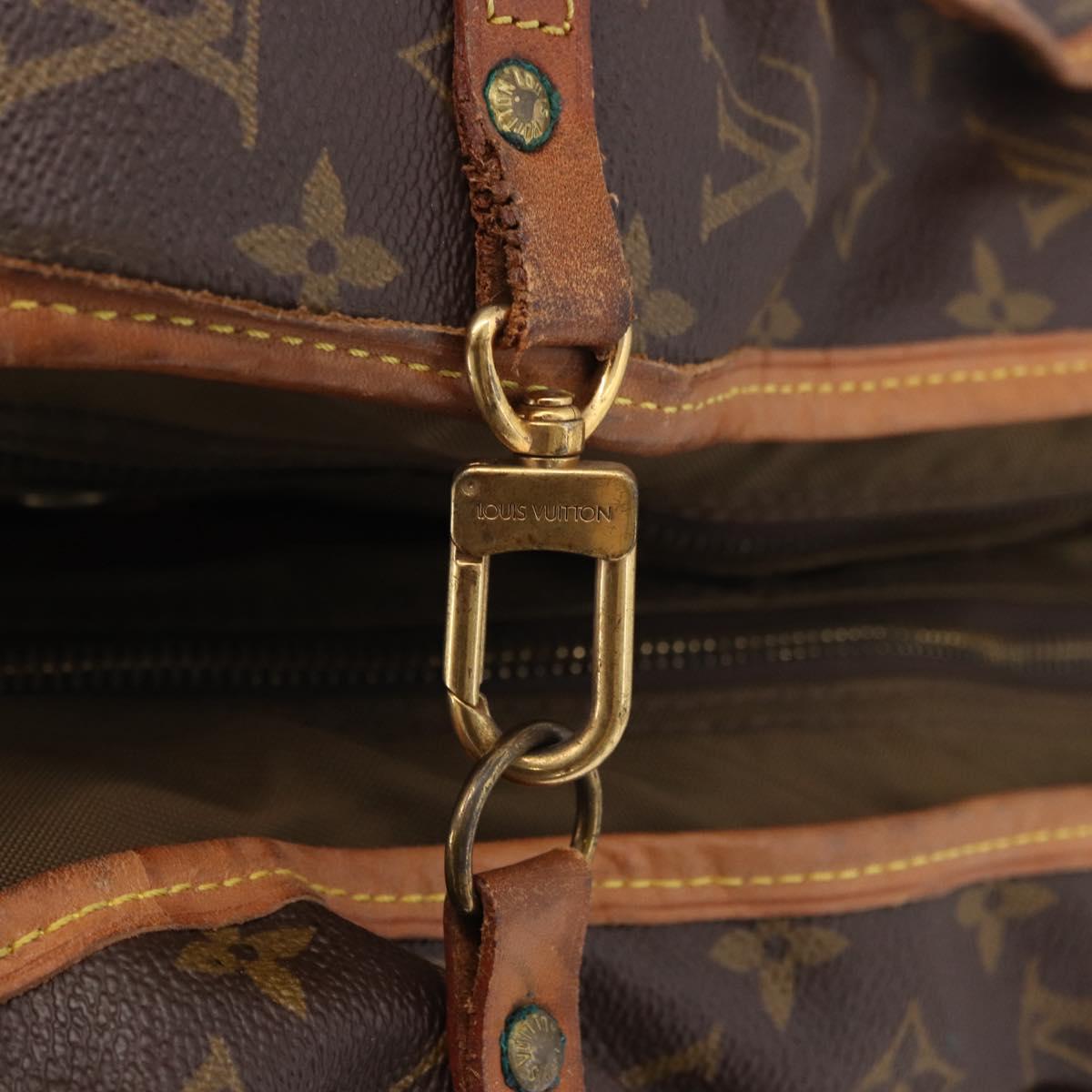 LOUIS VUITTON Monogram Portable Cabin Garment Cover M23420 LV Auth 183349
