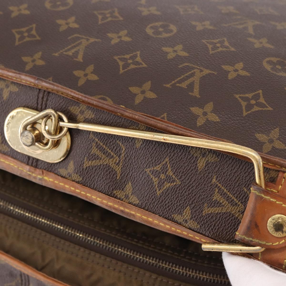 LOUIS VUITTON Monogram Portable Cabin Garment Cover M23420 LV Auth 183349