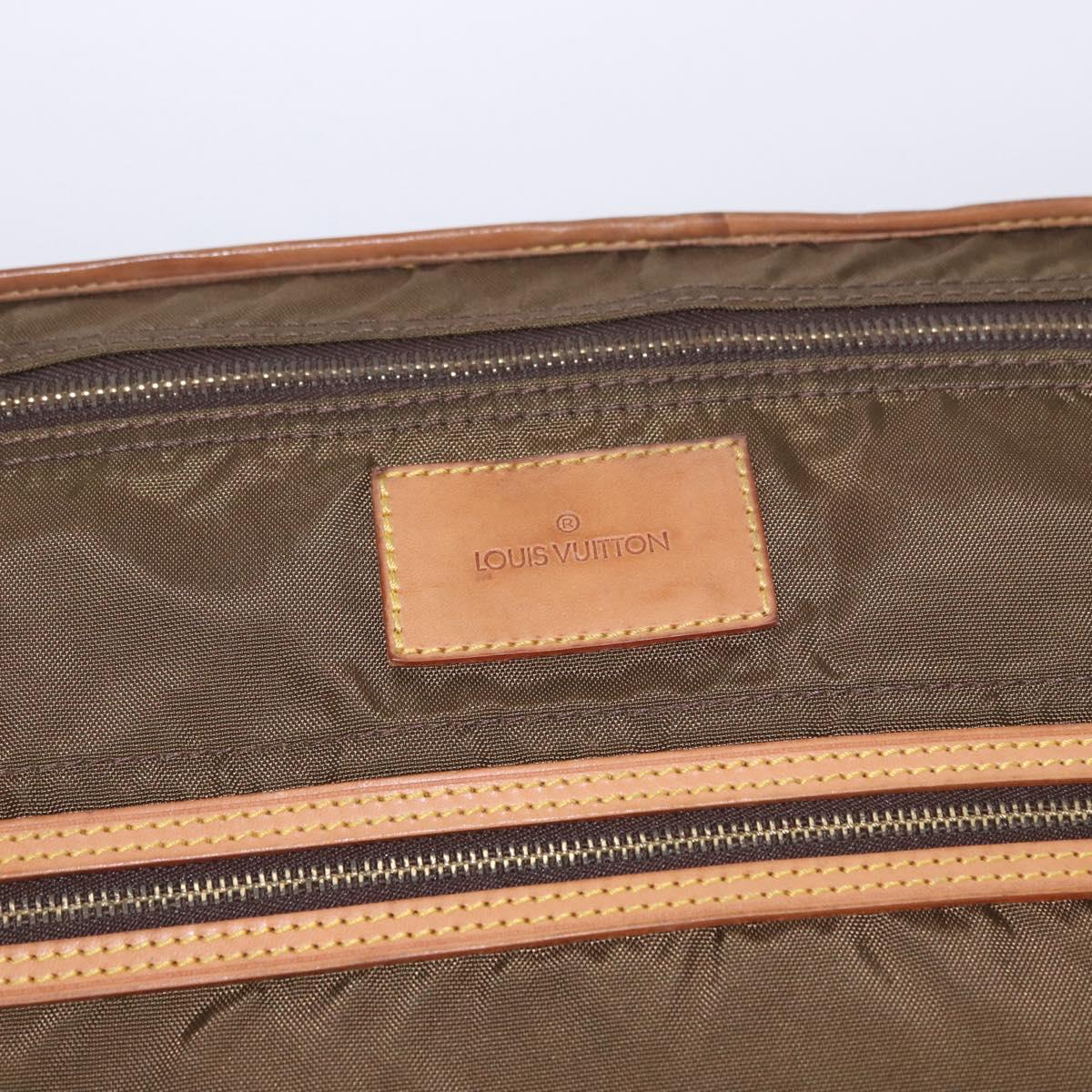 LOUIS VUITTON Monogram Portable Cabin Garment Cover M23420 LV Auth 183349