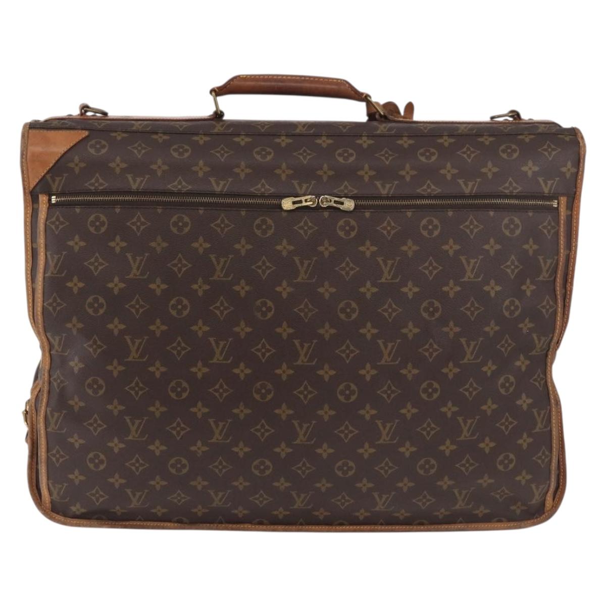 LOUIS VUITTON Monogram Portable Cabin Garment Cover M23420 LV Auth 183349