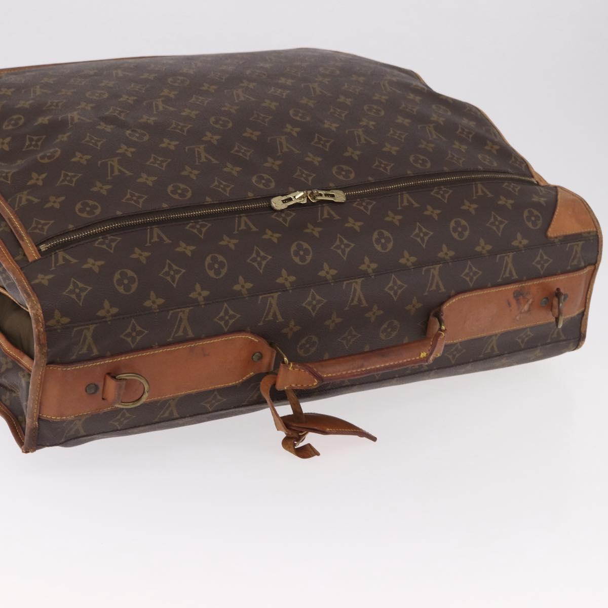 LOUIS VUITTON Monogram Portable Cabin Garment Cover M23420 LV Auth 183349