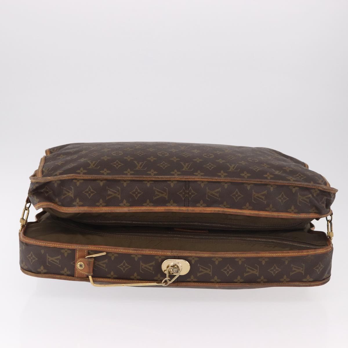 LOUIS VUITTON Monogram Portable Cabin Garment Cover M23420 LV Auth 183349
