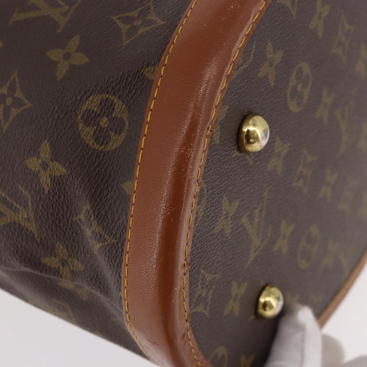 LOUIS VUITTON Monogram Bucket GM Shoulder Bag USA limited T42236 LV Auth 183351