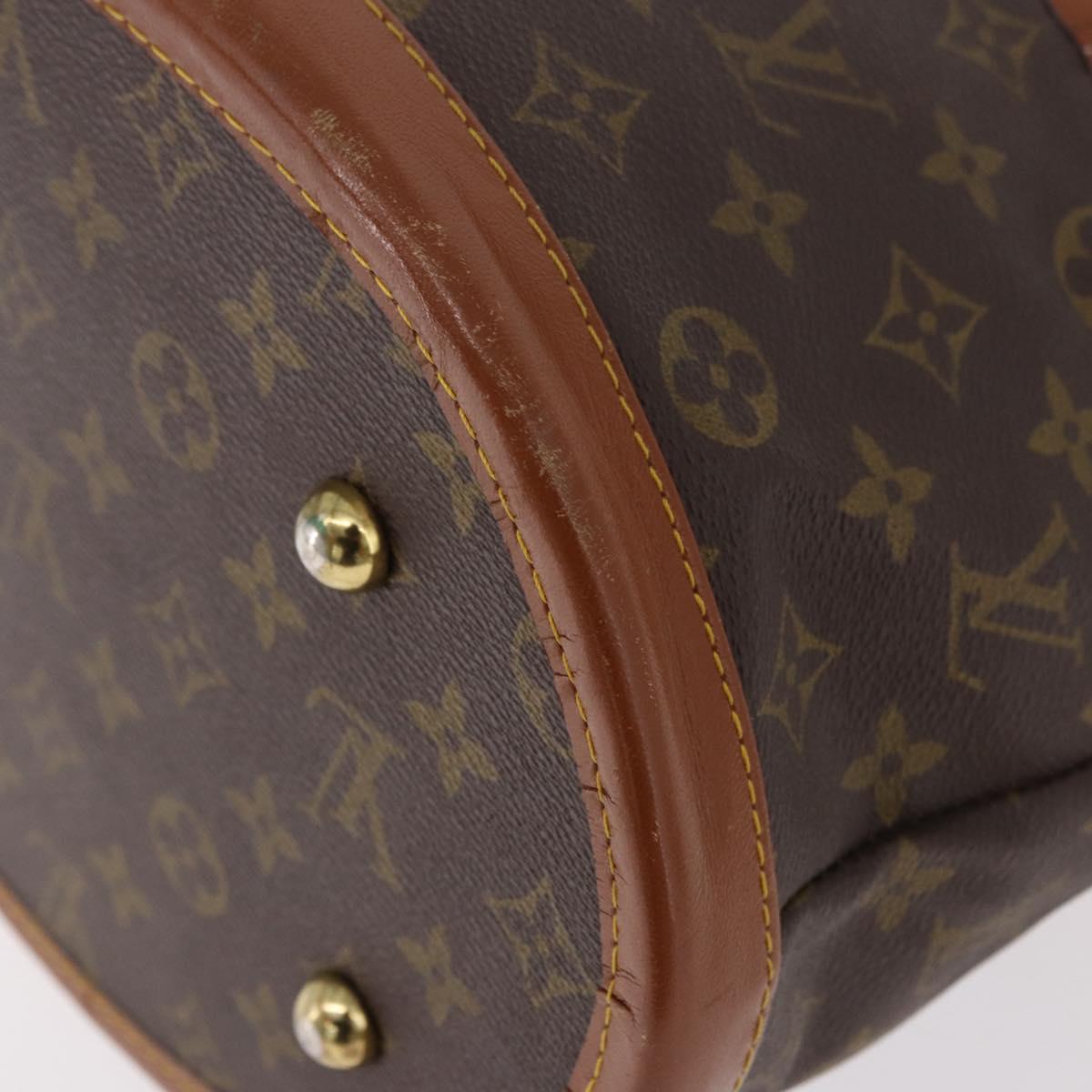 LOUIS VUITTON Monogram Bucket GM Shoulder Bag USA limited T42236 LV Auth 183351