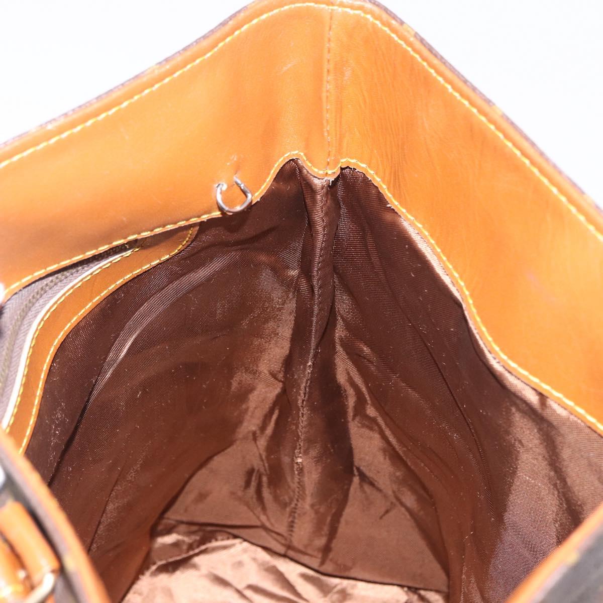 LOUIS VUITTON Monogram Bucket GM Shoulder Bag USA limited T42236 LV Auth 183351