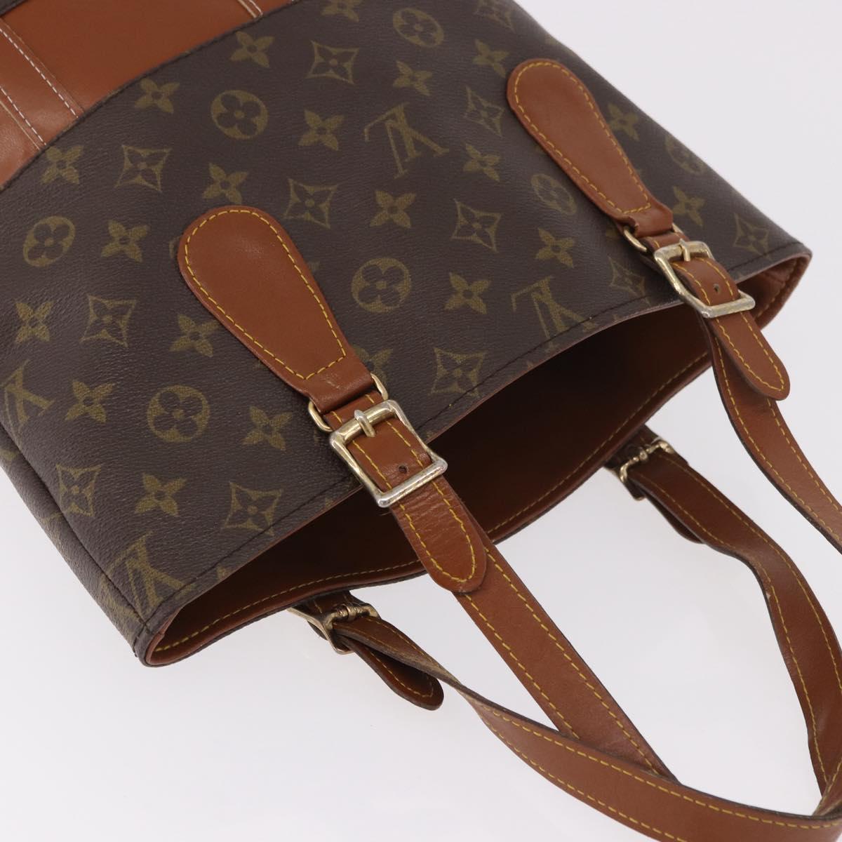 LOUIS VUITTON Monogram Bucket GM Shoulder Bag USA limited T42236 LV Auth 183351