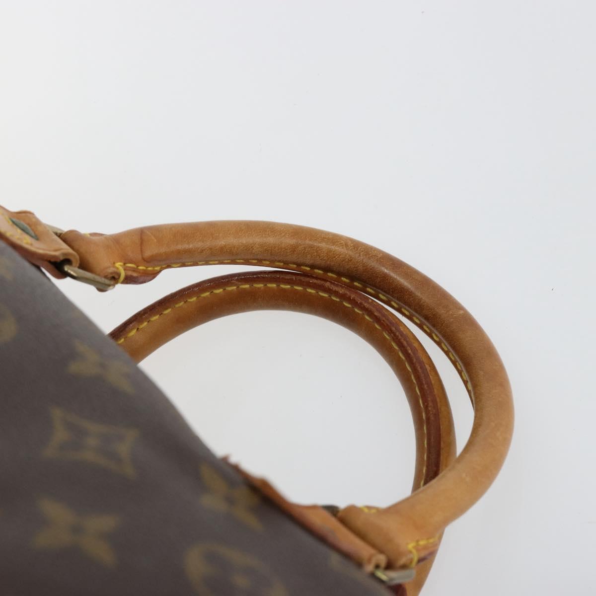 LOUIS VUITTON Monogram Speedy 30 Hand Bag M41526 LV Auth 183368A