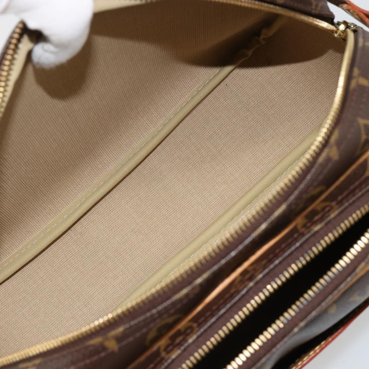 LOUIS VUITTON Monogram Reporter PM Shoulder Bag M45254 LV Auth 183370V