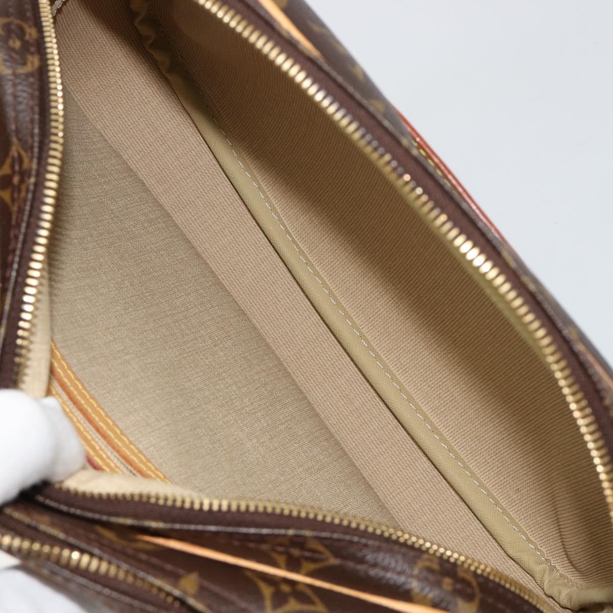 LOUIS VUITTON Monogram Reporter PM Shoulder Bag M45254 LV Auth 183370V