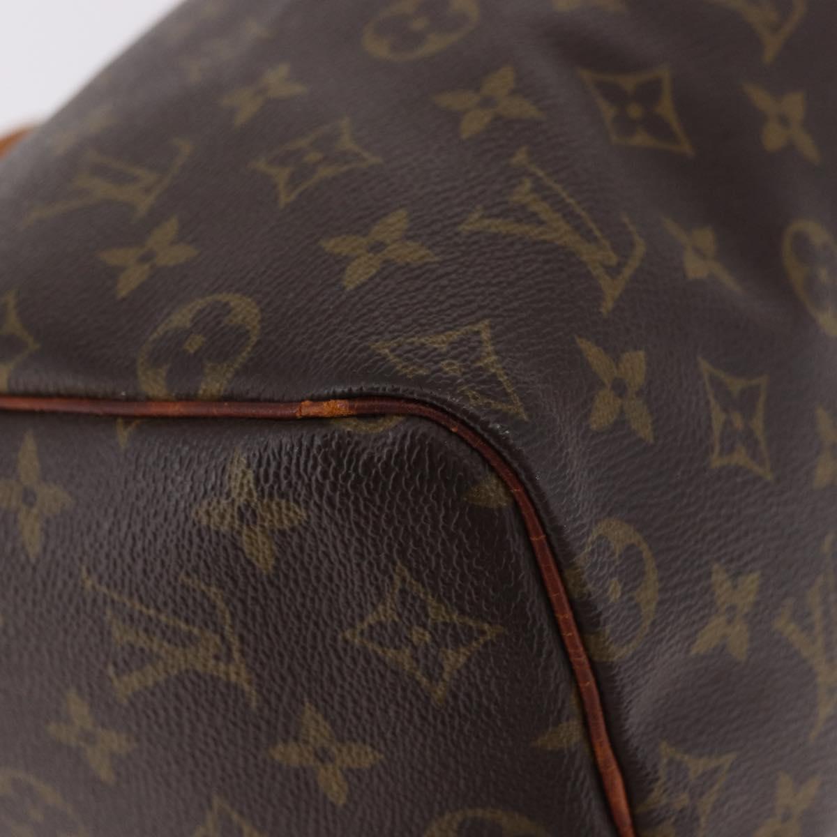 LOUIS VUITTON Monogram Speedy 25 Hand Bag M41528 LV Auth 183379