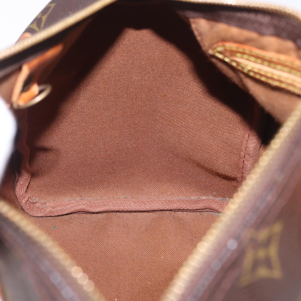 LOUIS VUITTON Monogram Speedy 25 Hand Bag M41528 LV Auth 183379