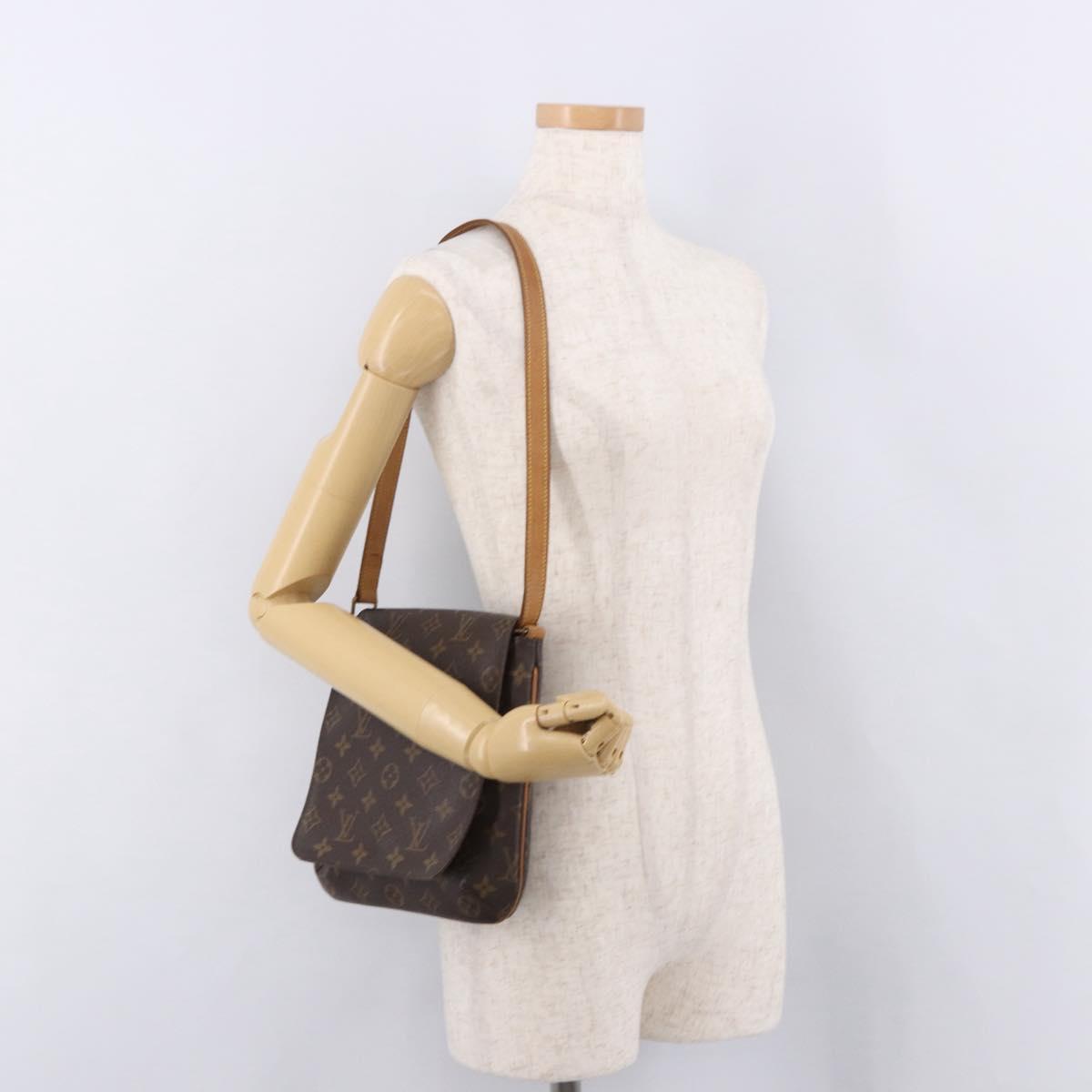 LOUIS VUITTON Monogram Musette Salsa Short Shoulder Bag M51258 LV Auth 183382