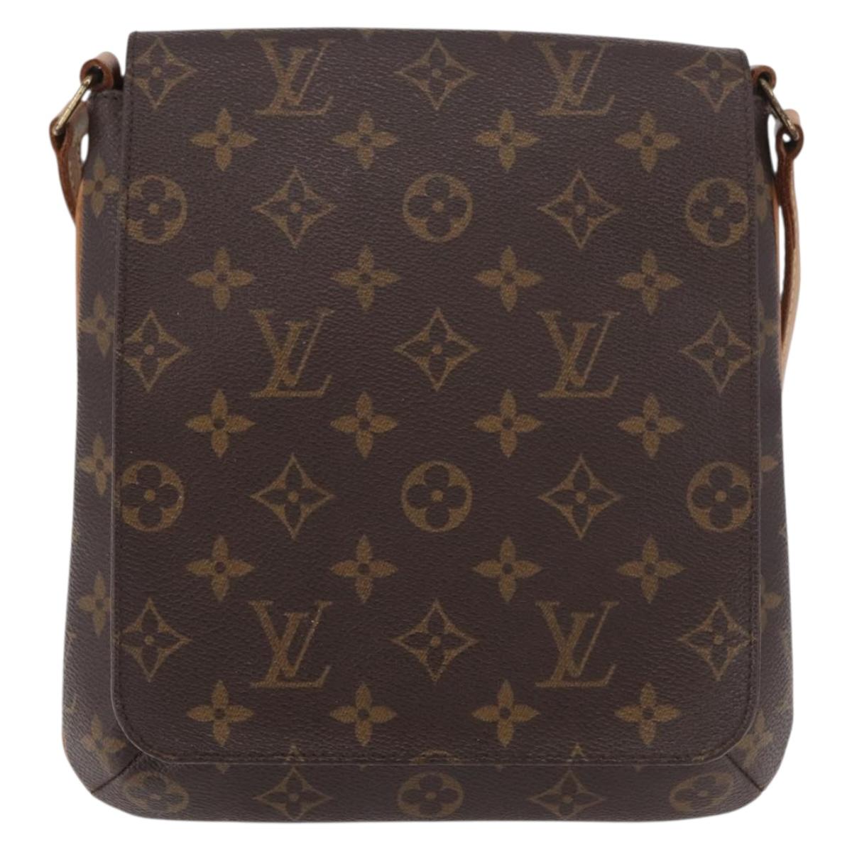 LOUIS VUITTON Monogram Musette Salsa Short Shoulder Bag M51258 LV Auth 183382