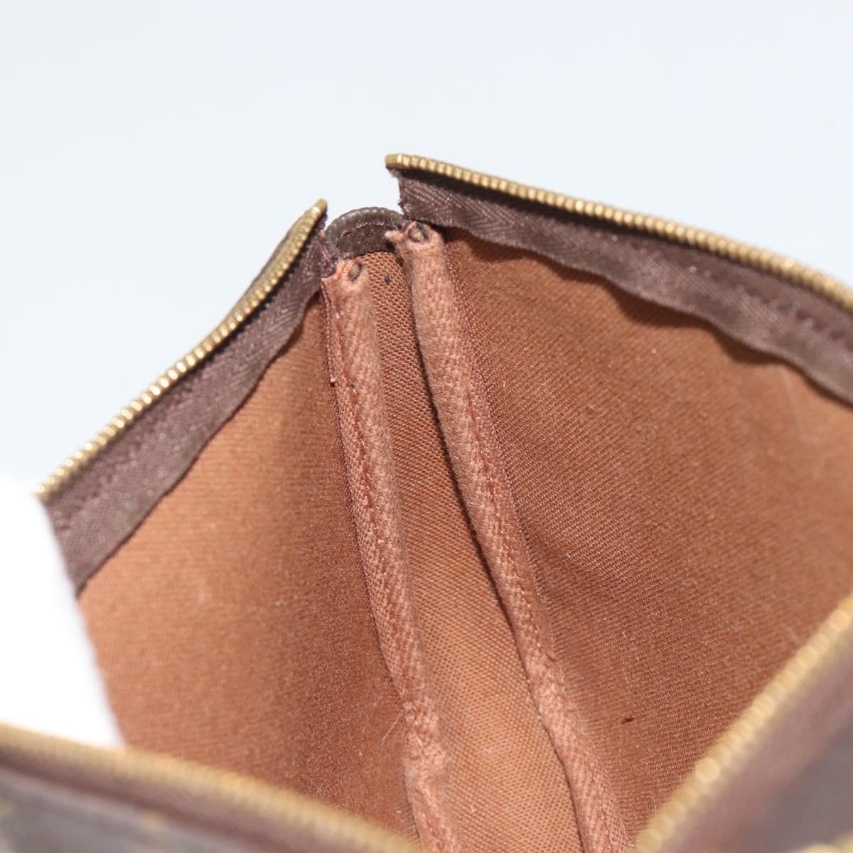 LOUIS VUITTON Monogram Pochette Accessoires Accessory Pouch M51980 Auth 183383