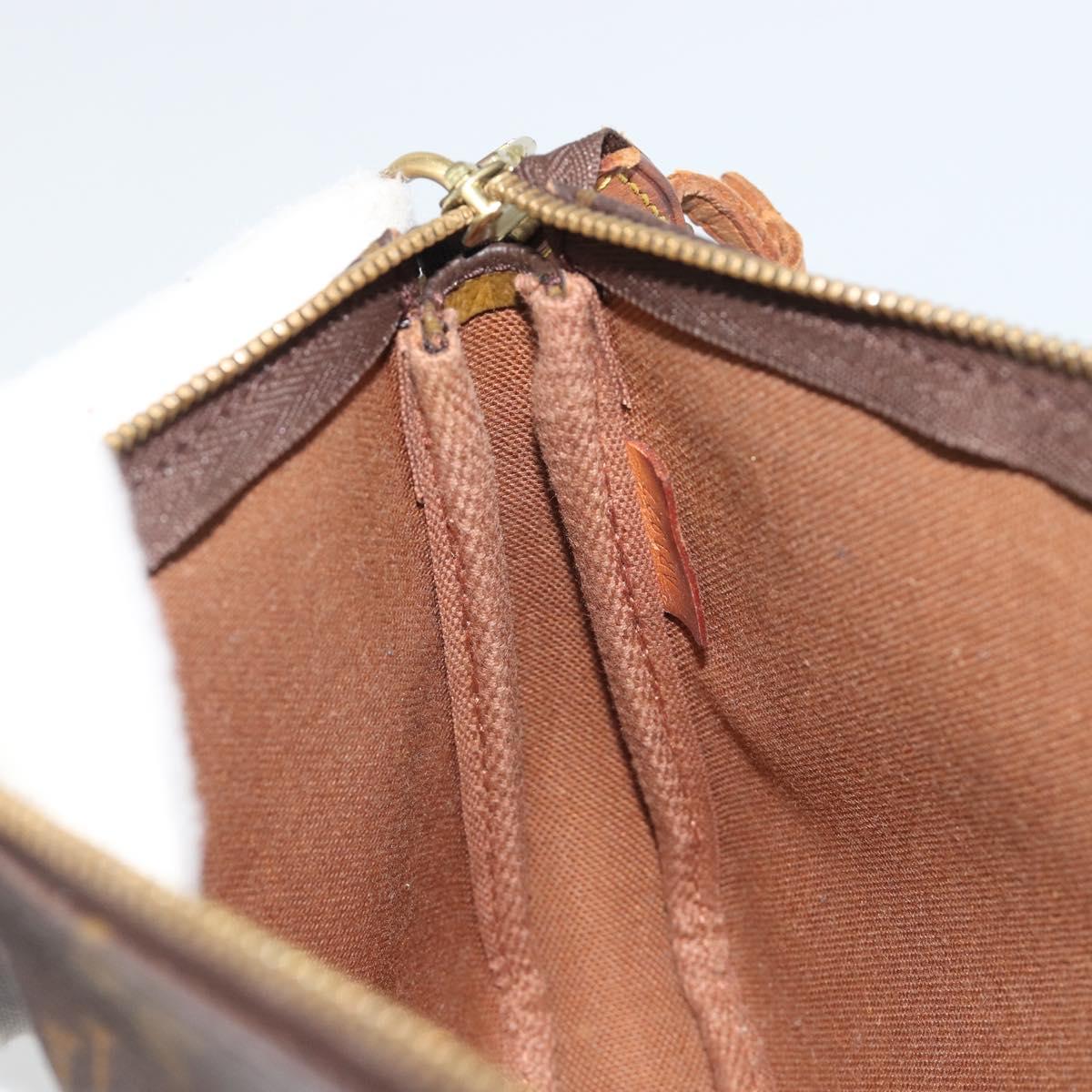 LOUIS VUITTON Monogram Pochette Accessoires Accessory Pouch M51980 Auth 183383