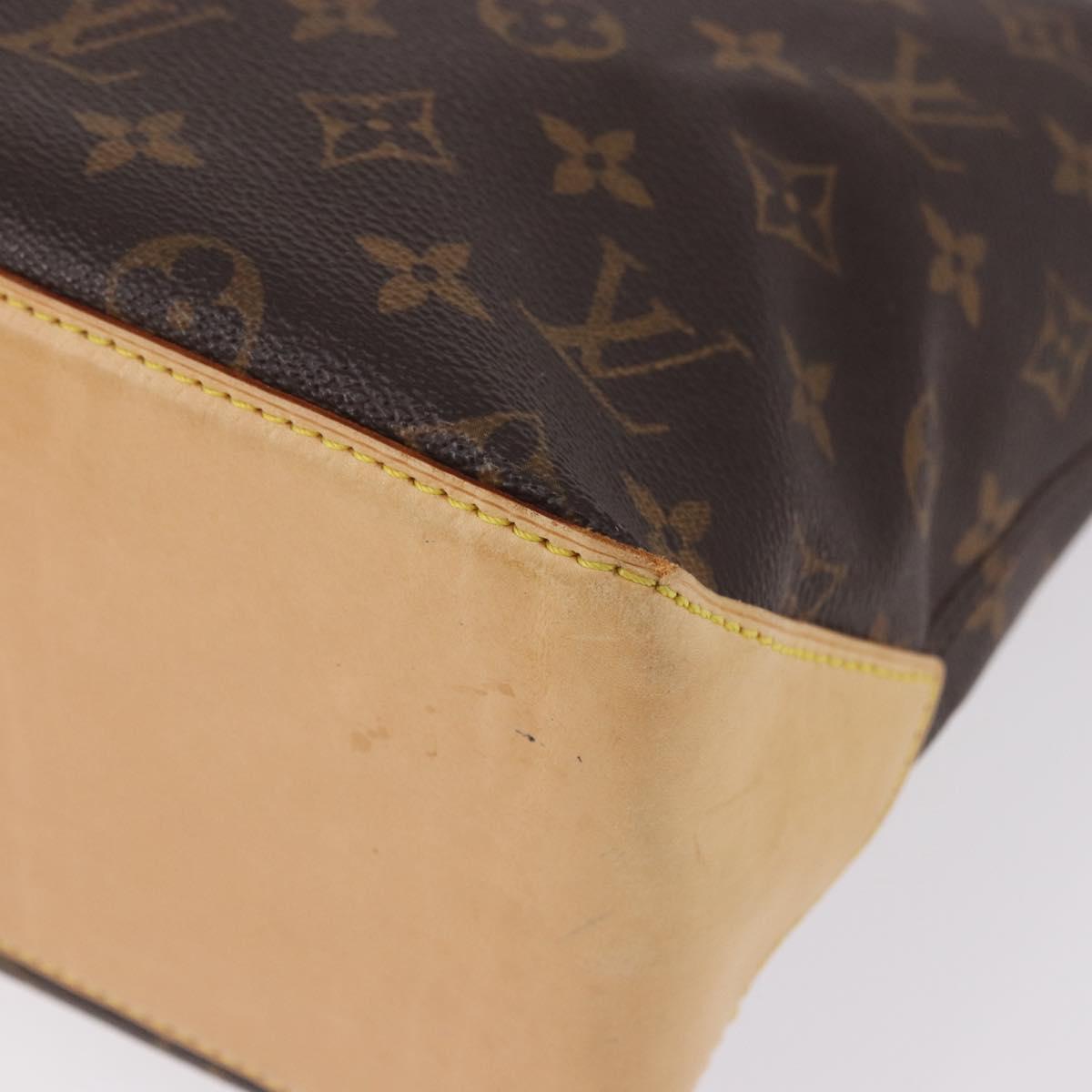 LOUIS VUITTON Monogram Cabas Piano Tote Bag M51148 LV Auth 183384V