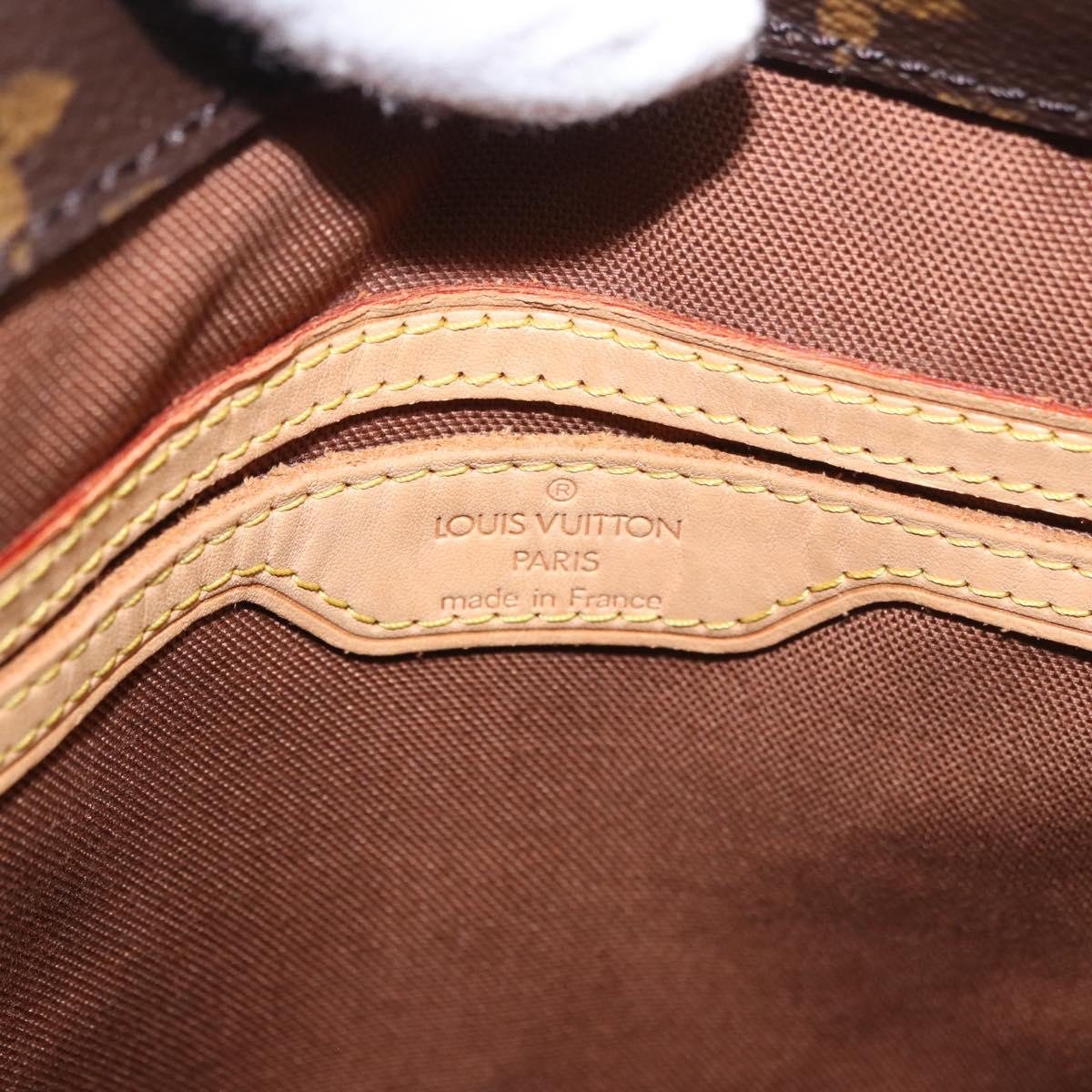 LOUIS VUITTON Monogram Cabas Piano Tote Bag M51148 LV Auth 183384V