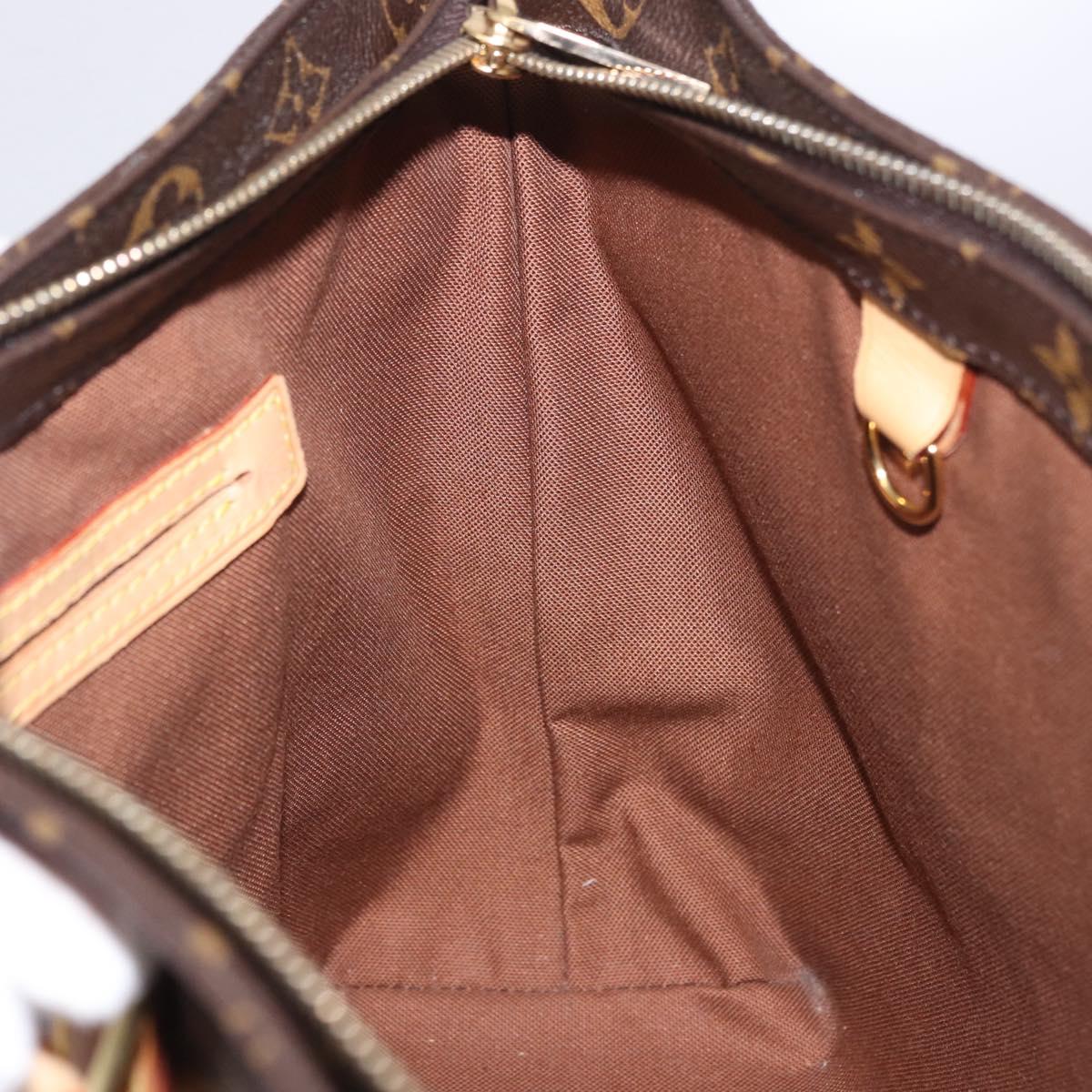 LOUIS VUITTON Monogram Cabas Piano Tote Bag M51148 LV Auth 183384V