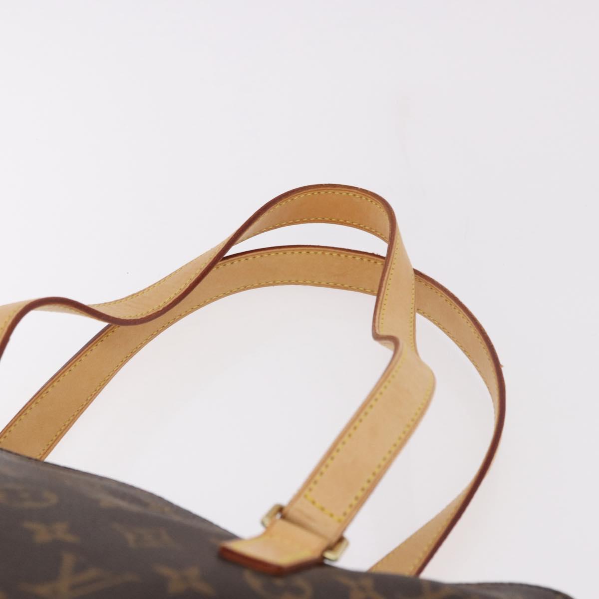 LOUIS VUITTON Monogram Cabas Piano Tote Bag M51148 LV Auth 183384V