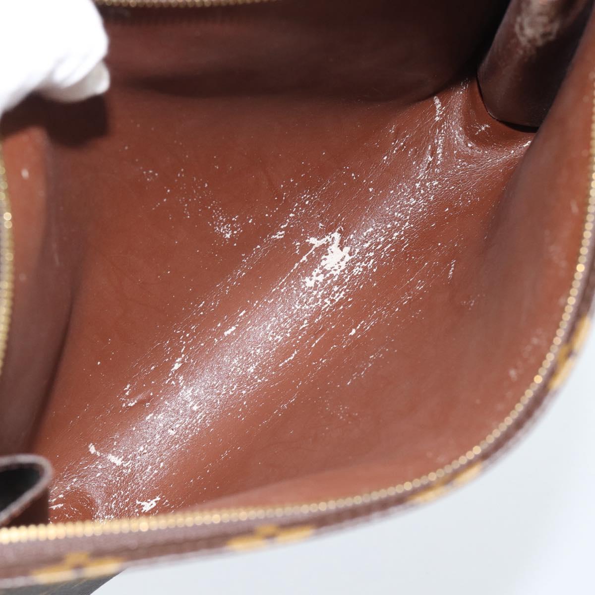 LOUIS VUITTON Monogram Poche Toilette 26 Pouch M47542 LV Auth 183385