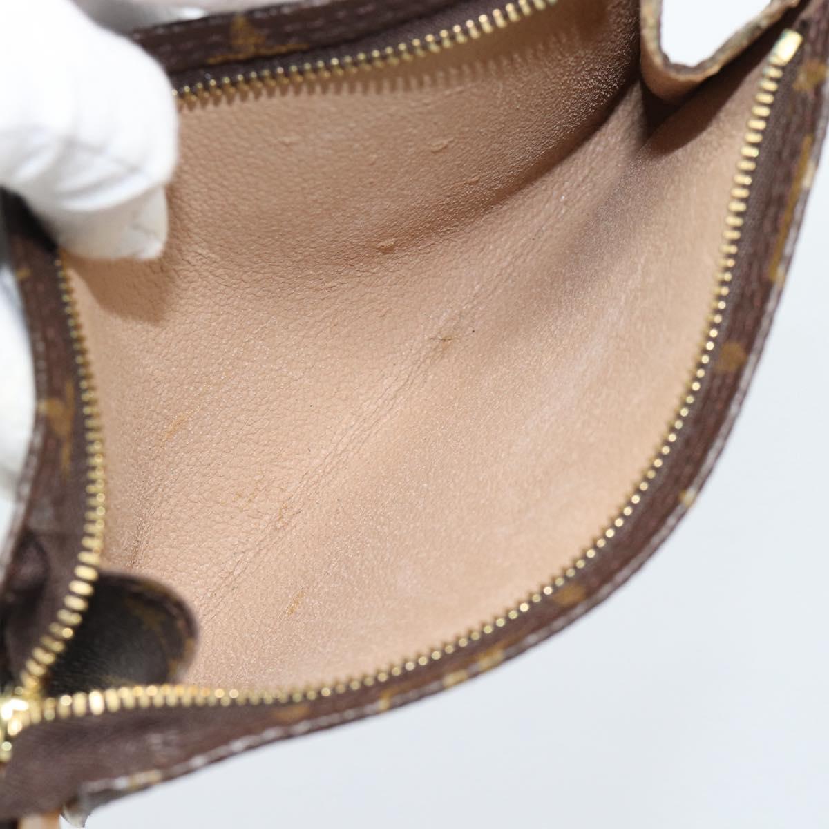 LOUIS VUITTON Monogram Bucket PM Accessory Pouch LV Auth 183390