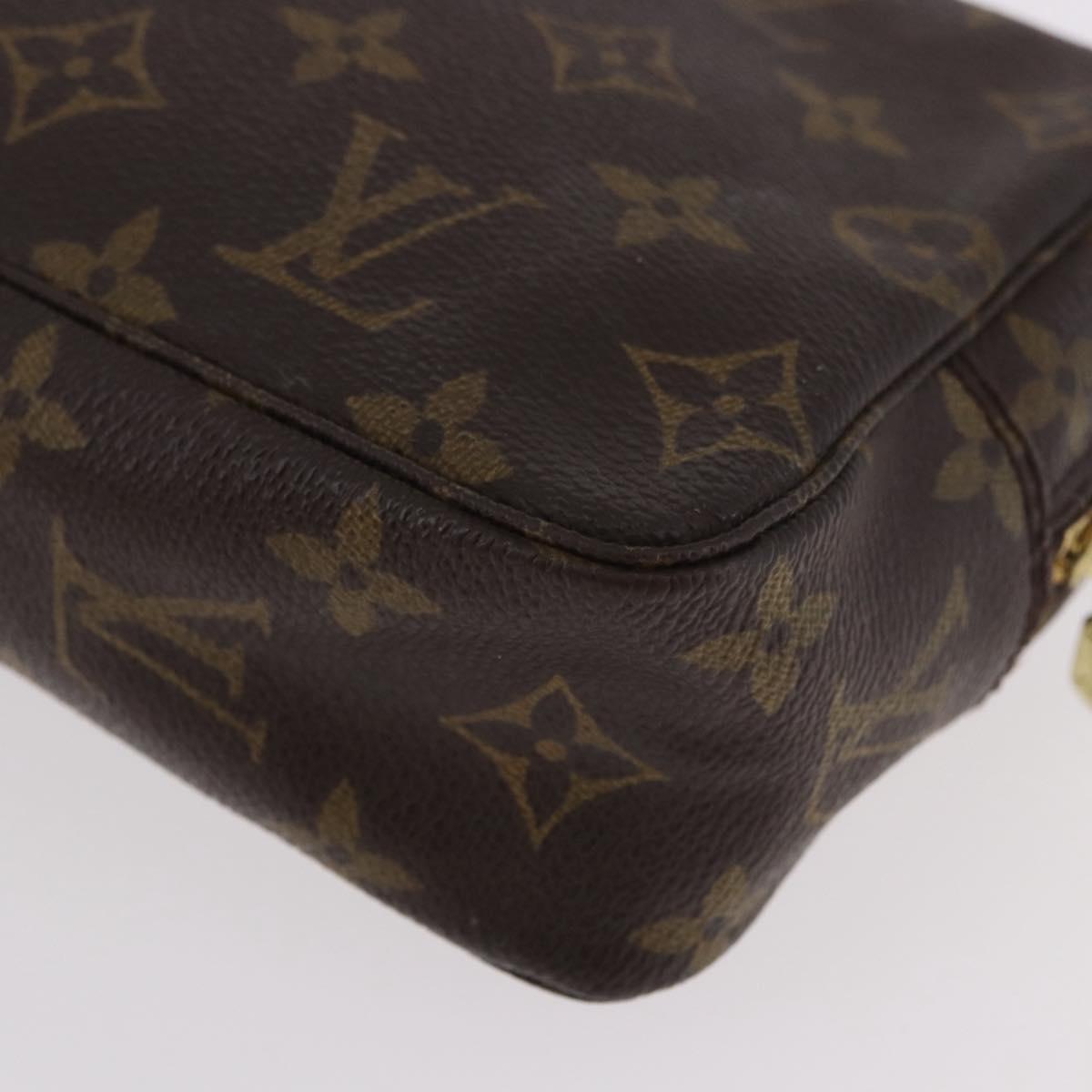 LOUIS VUITTON Monogram Trousse Toilette 18 Pouch M47526 LV Auth 183397A