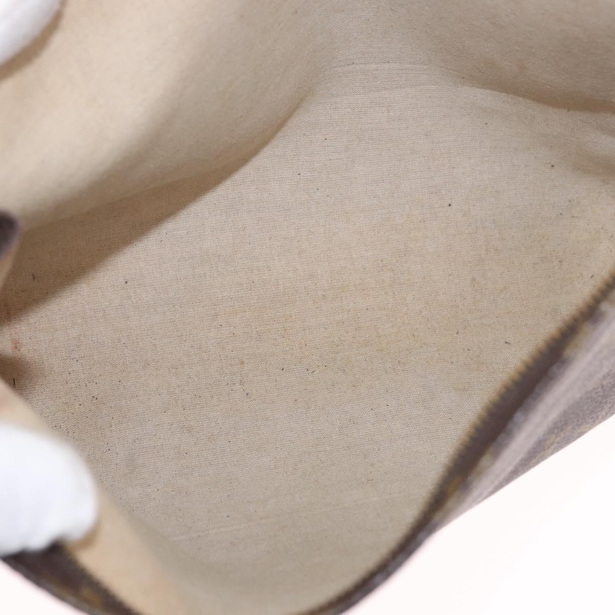 LOUIS VUITTON Monogram Poche Toilette 26 Pouch M47542 LV Auth 183411