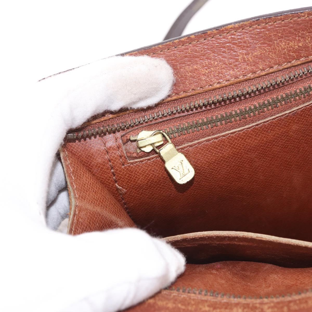 LOUIS VUITTON Monogram Angian Shoulder Bag M51205 LV Auth 183417
