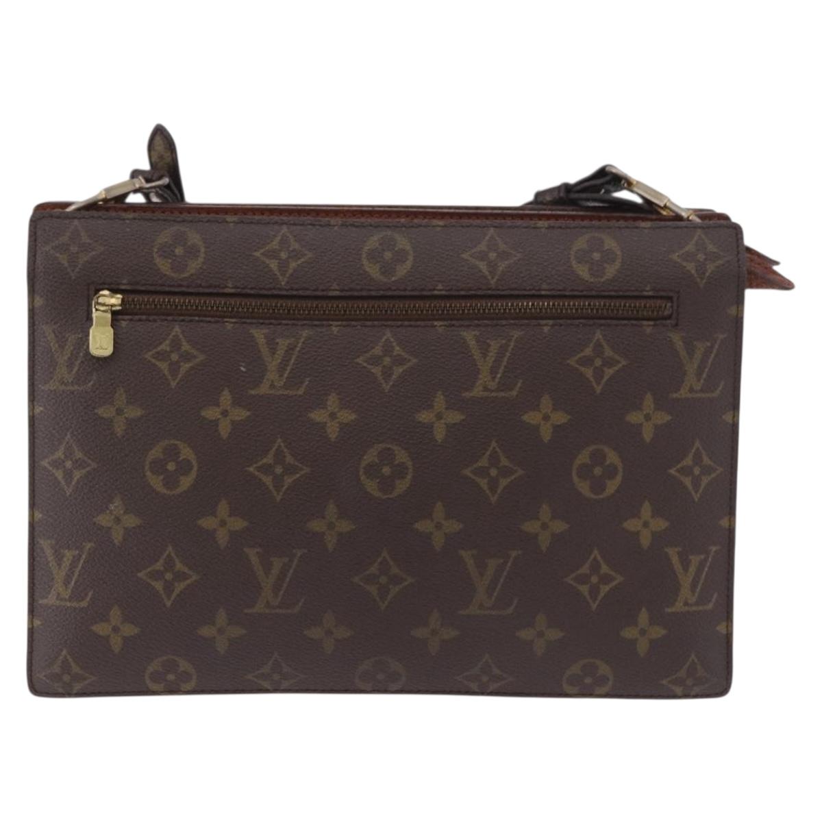 LOUIS VUITTON Monogram Angian Shoulder Bag M51205 LV Auth 183417