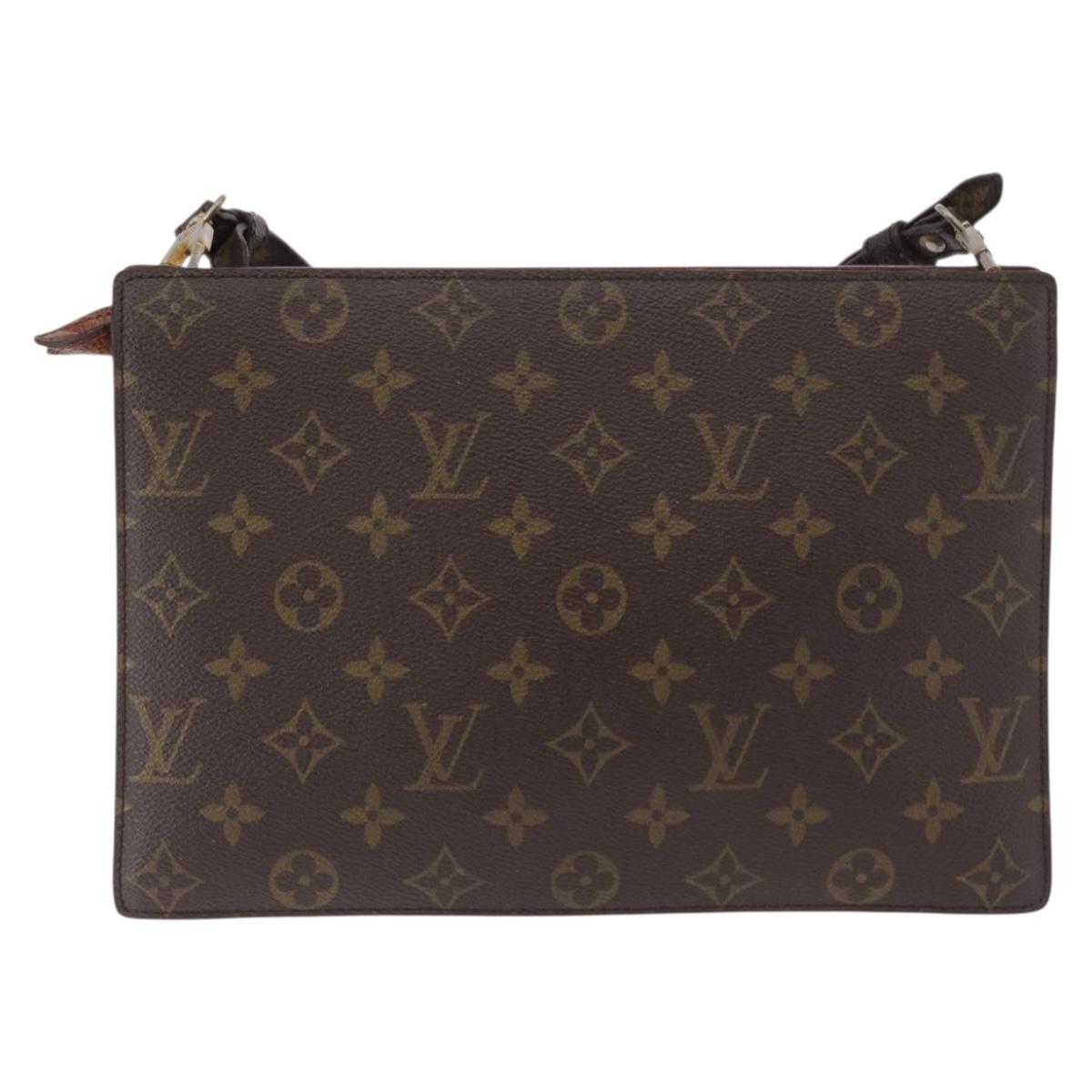LOUIS VUITTON Monogram Angian Shoulder Bag M51205 LV Auth 183417