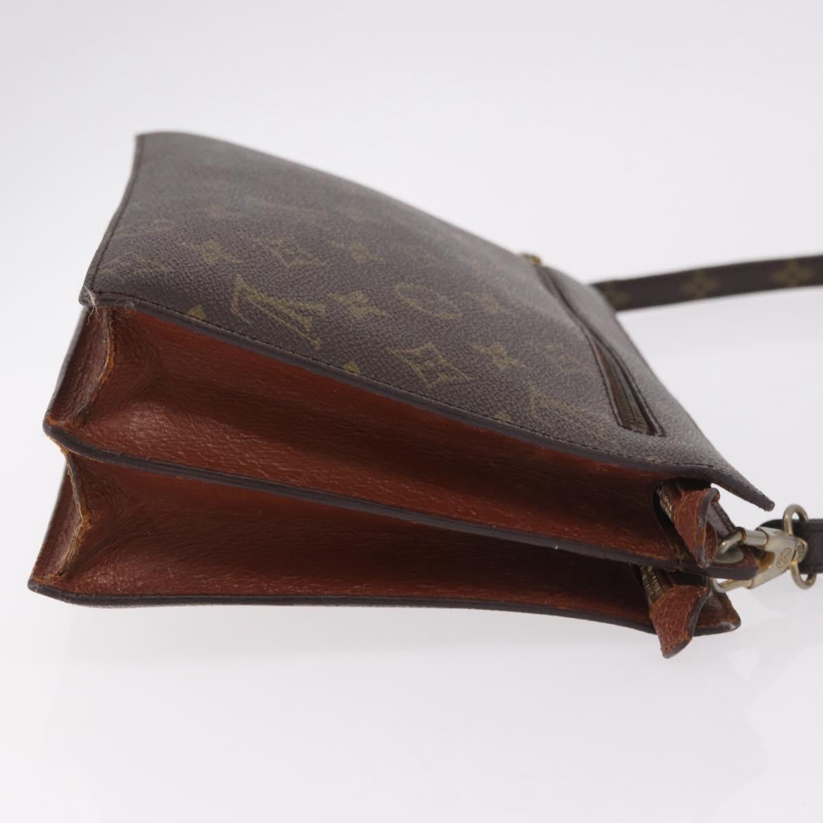 LOUIS VUITTON Monogram Angian Shoulder Bag M51205 LV Auth 183417
