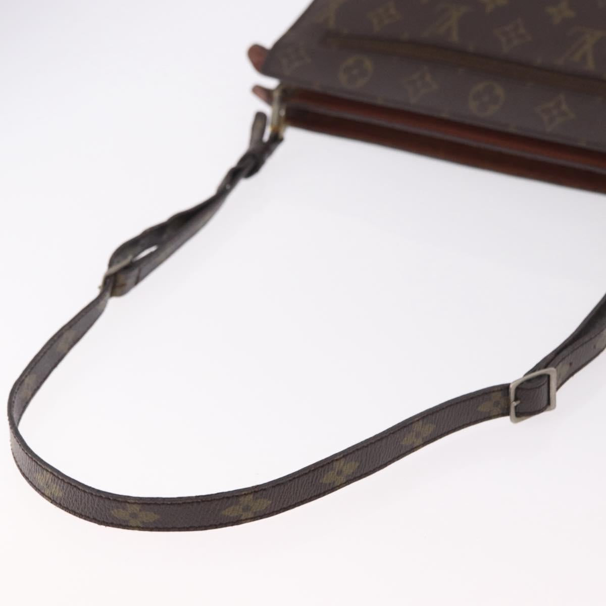 LOUIS VUITTON Monogram Angian Shoulder Bag M51205 LV Auth 183417