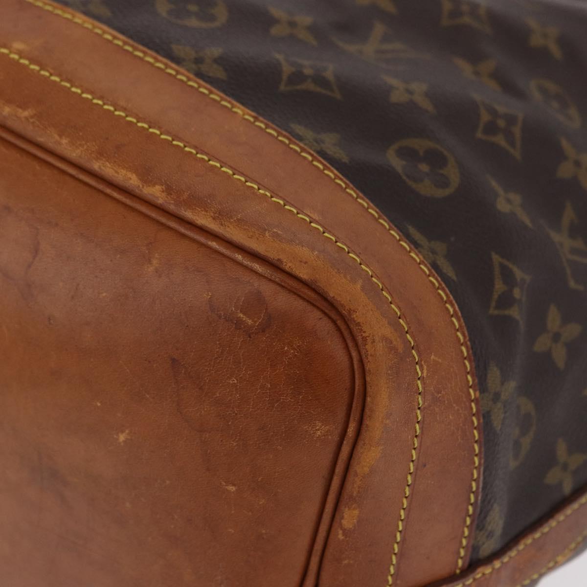 LOUIS VUITTON Monogram Noe Shoulder Bag M42224 LV Auth 183423