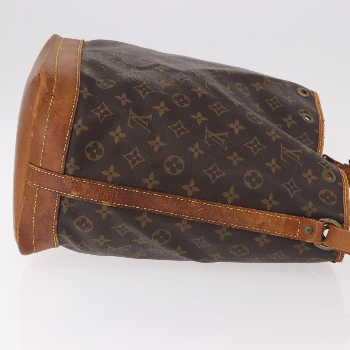 LOUIS VUITTON Monogram Noe Shoulder Bag M42224 LV Auth 183423
