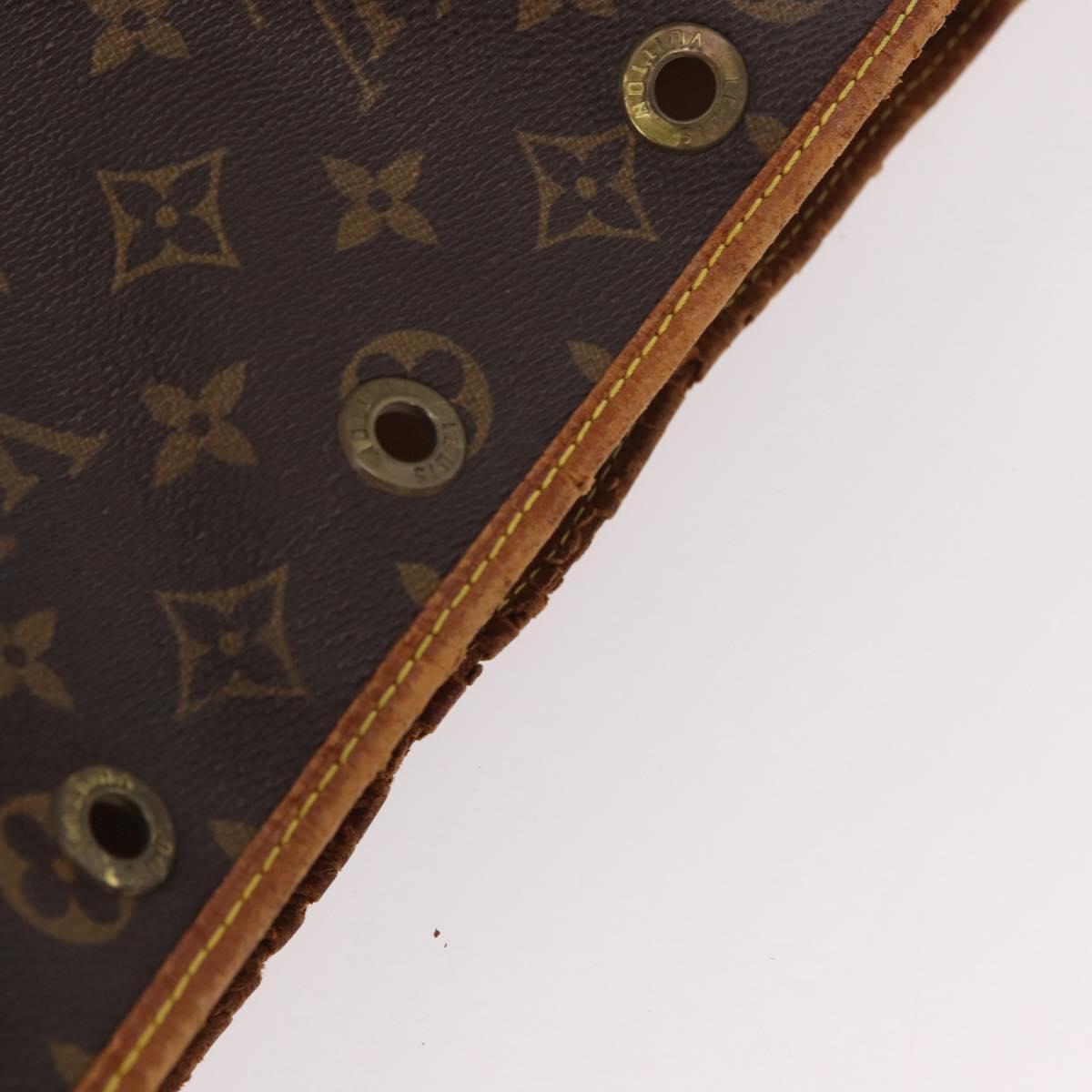 LOUIS VUITTON Monogram Noe Shoulder Bag M42224 LV Auth 183423