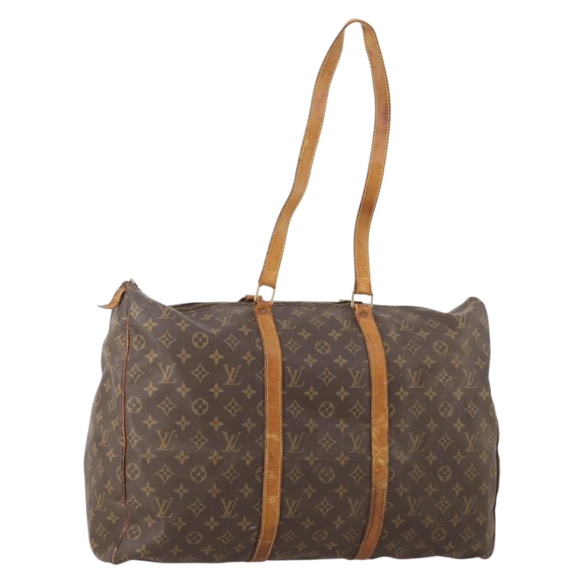 LOUIS VUITTON Monogram Flanerie 50 Shoulder Bag M51116 LV Auth 183424