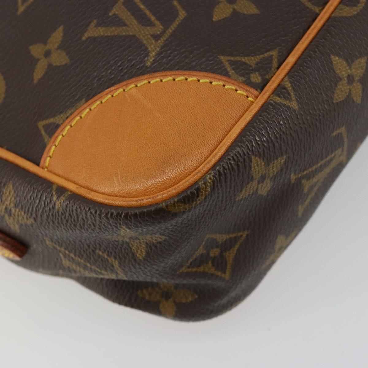 LOUIS VUITTON Monogram Trocadero 27 Shoulder Bag M51274 LV Auth 183427A