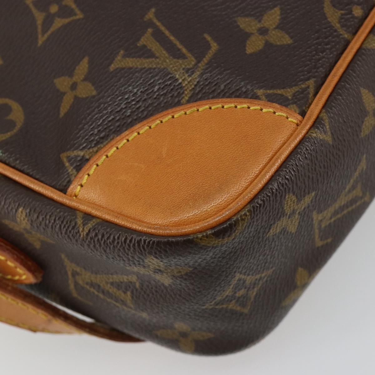 LOUIS VUITTON Monogram Trocadero 27 Shoulder Bag M51274 LV Auth 183427A
