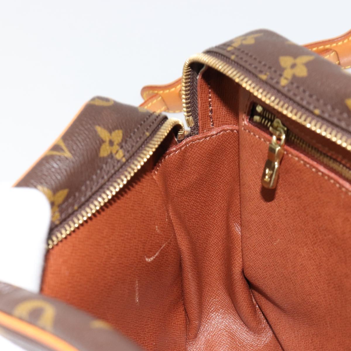 LOUIS VUITTON Monogram Trocadero 27 Shoulder Bag M51274 LV Auth 183427A